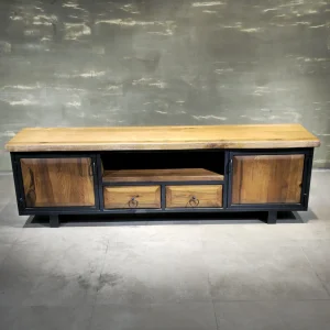 Sylva Masif Ceviz TV Ünitesi