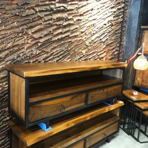 Taiga Masif Ceviz TV Ünitesi