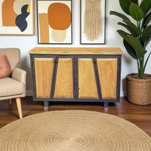 Zikzak Serisi Kestane Konsol