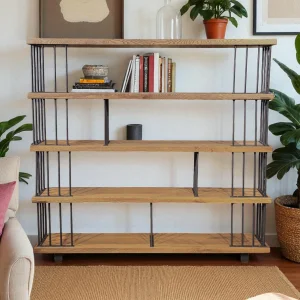 Zindan Serisi Kestane Kitaplık