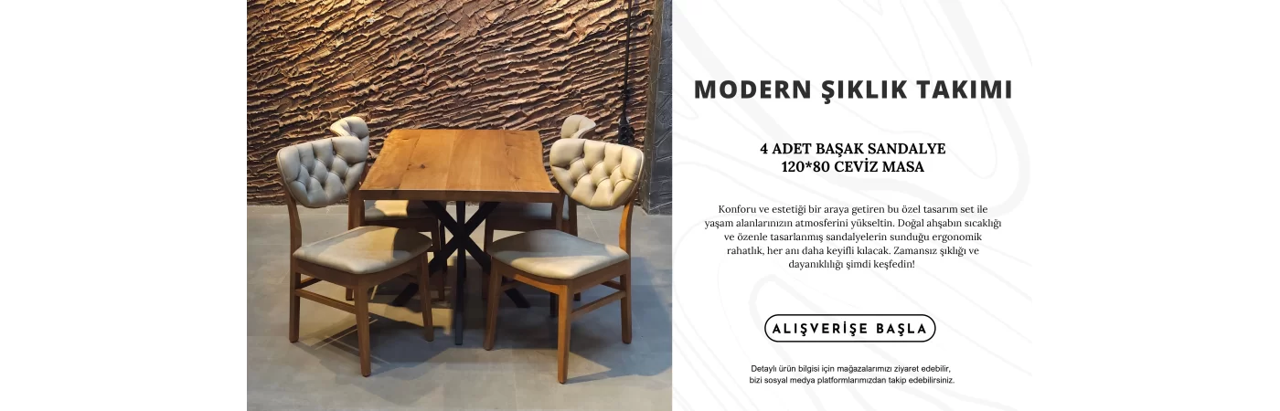 Modern Ve Şıklık Takımı