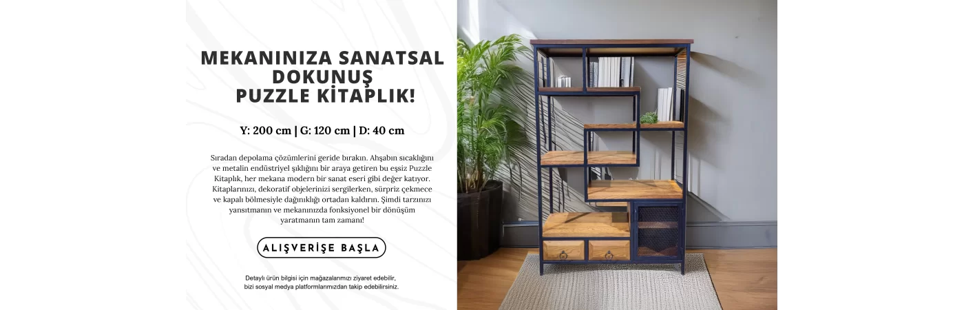 Puzzle Kitaplık