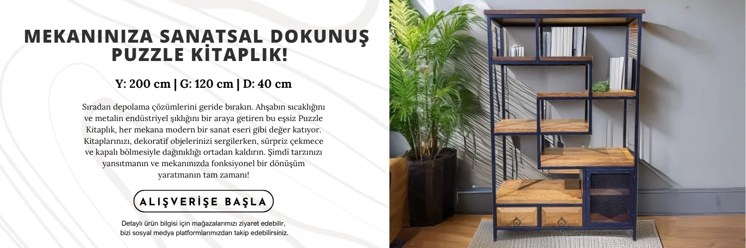 Puzzle Kitaplık