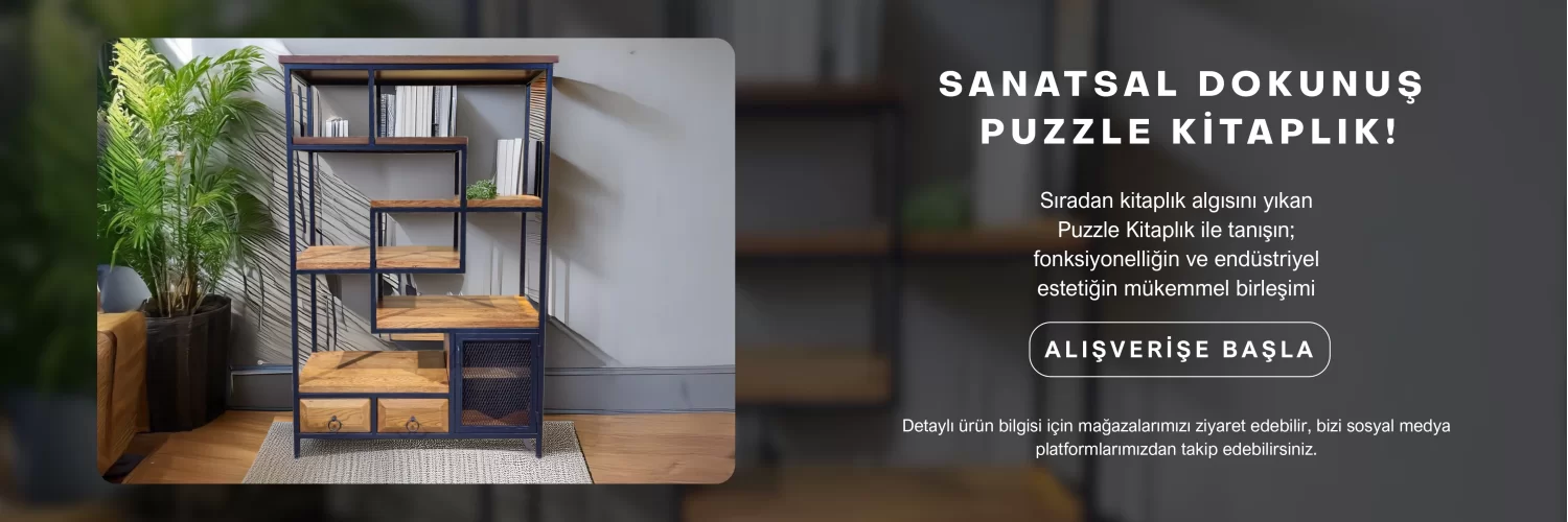 Puzzle Kitaplık
