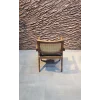 Kare Hazeran Ceviz Sandalye