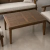Masif Kestane Bahçe Balkon Takımı