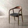 Oslo Masif Ceviz Kollu Sandalye