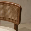 Zeon Masif Ceviz Hazeranlı Sandalye