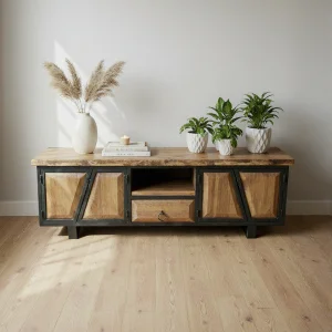 Holzwerk Masif Ceviz TV Ünitesi