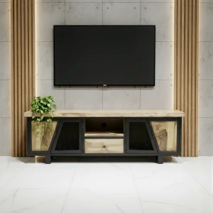 Naturel Masif Ceviz TV Ünitesi