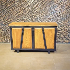 Zikzak Masif Kestane Konsol