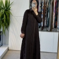 Fuat Gürşen 6100 Elbise Kahve