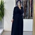 FUAT GÜRŞEN 6102 ELBİSE LACİVERT