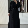 FUAT GÜRŞEN 6103 ELBİSE SİYAH