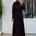 Fuat Gürşen 6104 Elbise Mürdüm