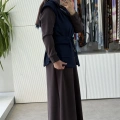 FUAT GÜRŞEN 6219 ELBİSELİ TAKIM KAHVE