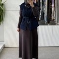 FUAT GÜRŞEN 6219 ELBİSELİ TAKIM KAHVE