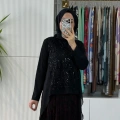 Fuat Gürşen 6300 Bluz Siyah