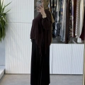 FUAT GÜRŞEN 6301 BLUZ KAHVE