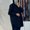 Fuat Gürşen 6321 Tunik Lacivert