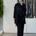 Fuat Gürşen 6332 Tunik Siyah
