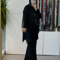 Fuat Gürşen 6332 Tunik Siyah
