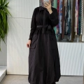 Missehence Elbise 40808 Kahve