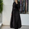 Missehence Elbise 40808 Kahve