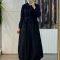 Missehence Elbise 40808 Lacivert