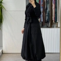 Missehence Elbise 40808 Siyah