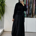 Missehence Elbise 40808 Siyah