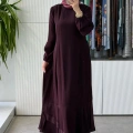 MİSSWHENCE 40813 ELBİSE BORDO