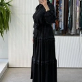 MissWhence 40830 ELBİSE SİYAH