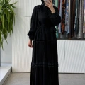 MissWhence 40830 ELBİSE SİYAH