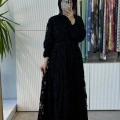 MissWhence 40833 Elbise Siyah