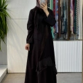 Misswhence Elbise 40825 Kahve