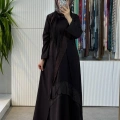 Misswhence Elbise 40825 Kahve