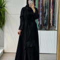 Misswhence Elbise 40825 Siyah