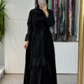 Misswhence Elbise 40825 Siyah