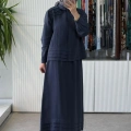 NUSS 1060 ETEKLİ TAKIM LACİVERT