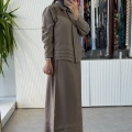 NUSS 1060 ETEKLİ TAKIM VİZON