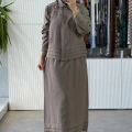 NUSS 1060 ETEKLİ TAKIM VİZON