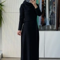 NUSS 2044 ELBİSE SİYAH
