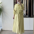 Pearly 0171 Fermuarlı Etekli Takım Sarı