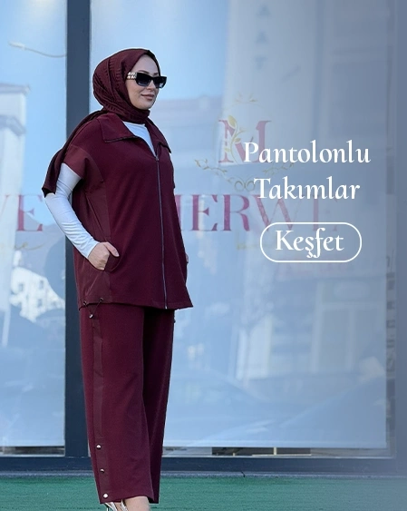 PANTOLONLU TAKIMLAR