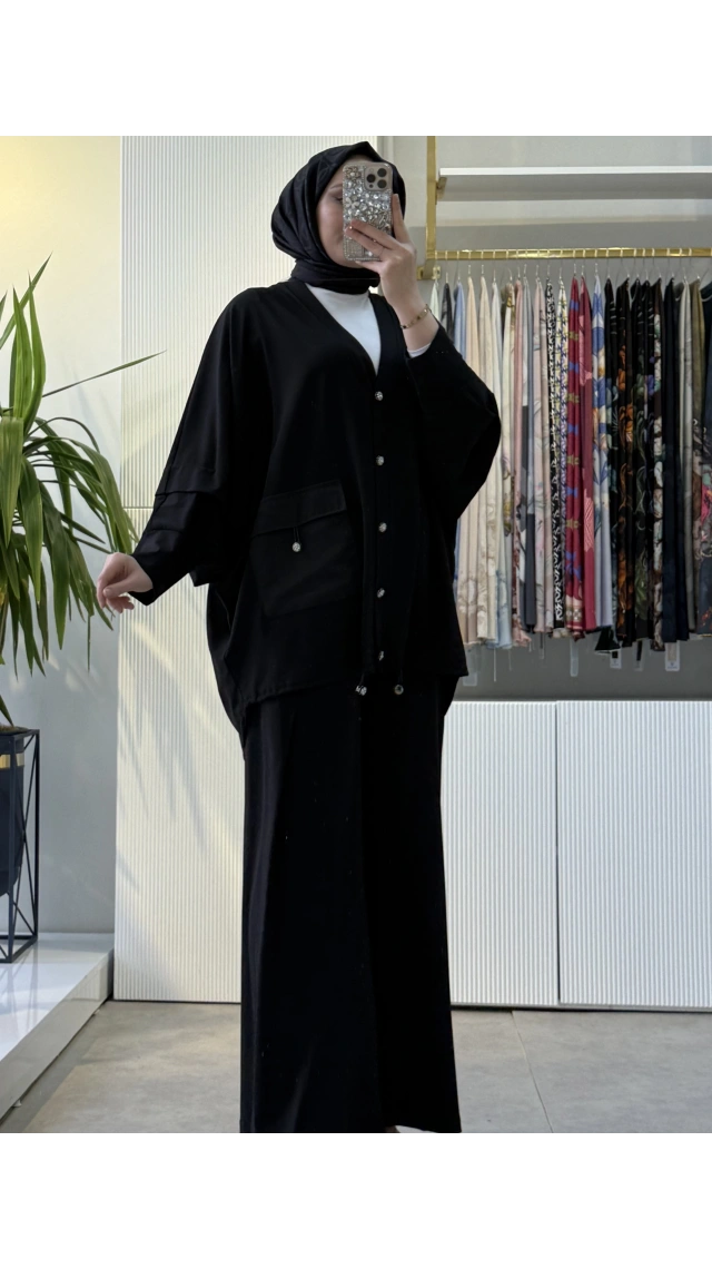 FUAT GÜRŞEN TAKIM SİYAH 5308