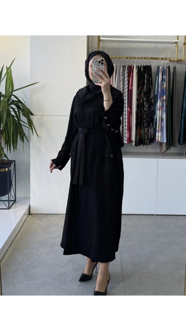 MissWhence 39504 Pardesü Siyah