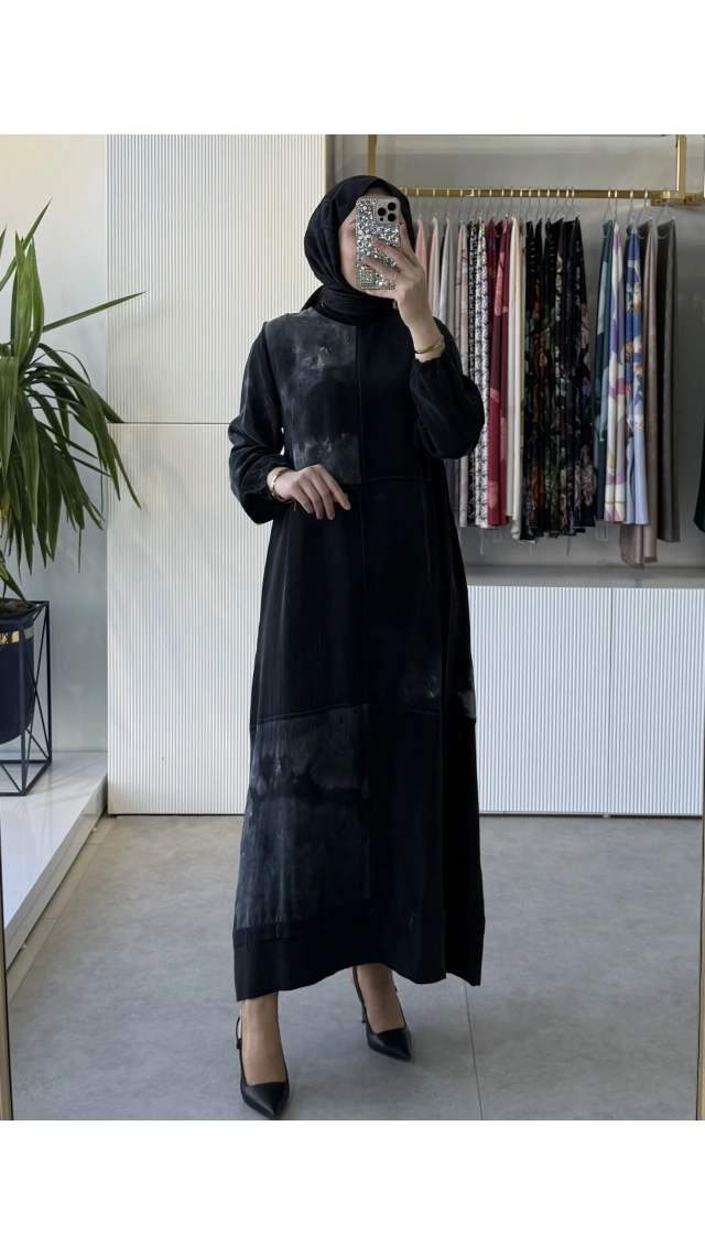 MissWhence 39805 İpek Elbise