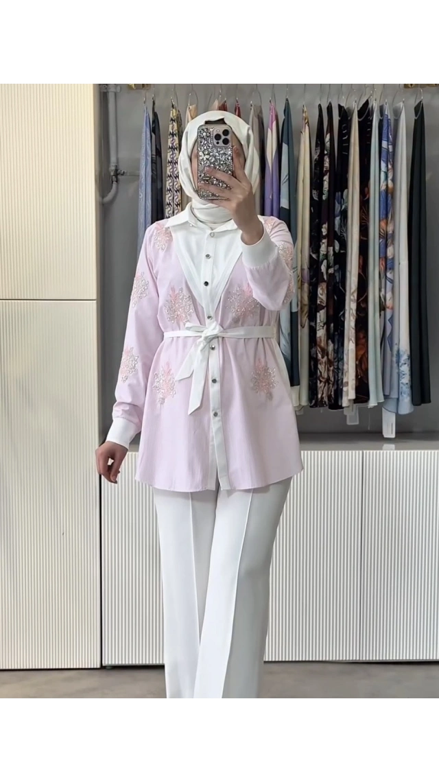 Fuat Gürşen 5333 Tunik Pembe