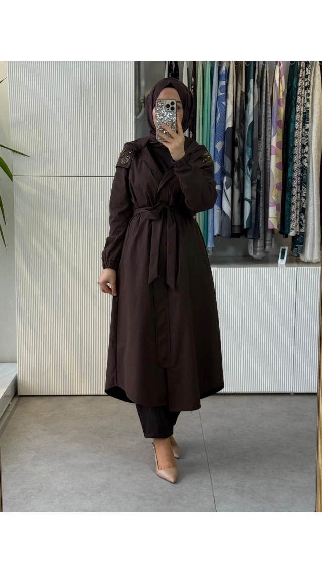 Fuat  Gürşen 5635 Olive Kap Kahve
